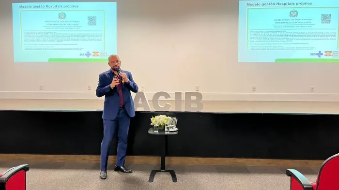 Foto: Reprodução/Secom SC
