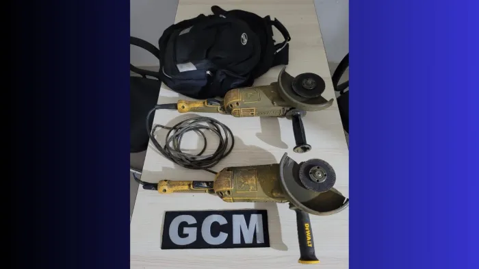 Homem é detido pela GCM por furto