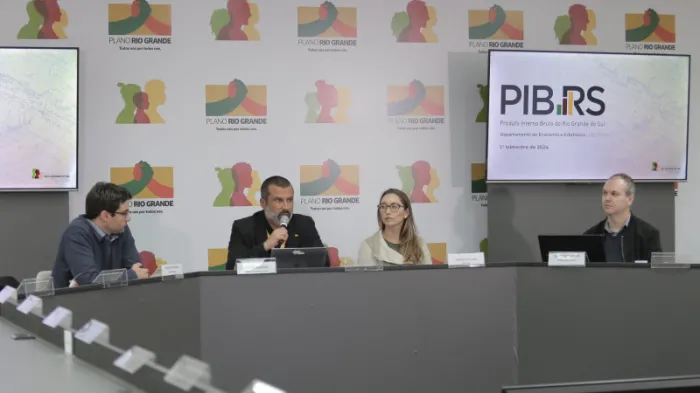 Números divulgados pelo Departamento de Economia e Estatística foram detalhados nesta terça (25) -Foto: Daniele Machado/Ascom SPGG