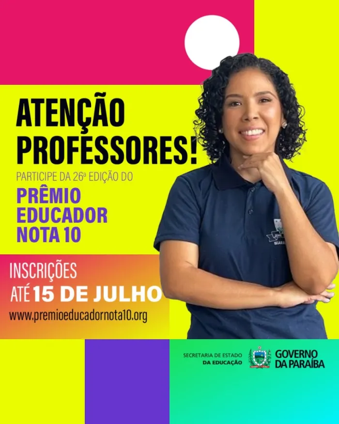 Foto: Reprodução/Secom Paraíba