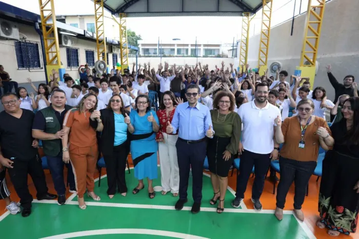 Alunos da Escola Estadual Agnello Bittencourt são beneficiados com novo espaço recreativo