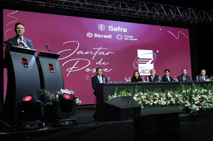 Resultados de gestão do Estado são apresentados em evento com lideranças empresariais em Joinville