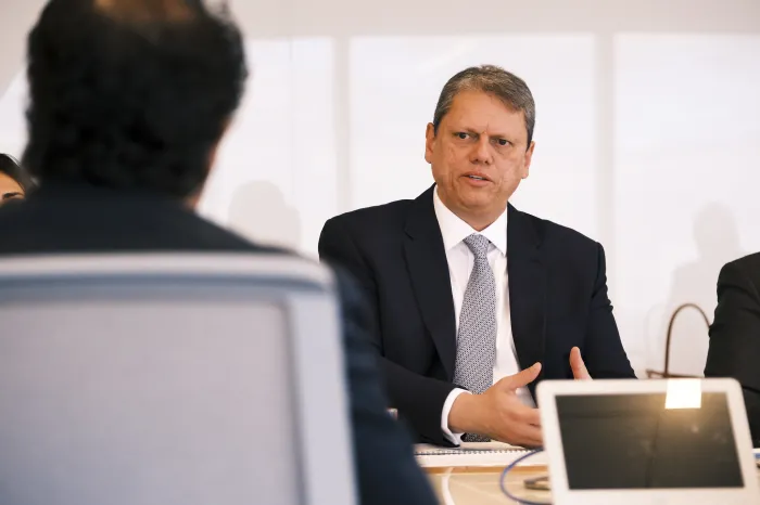 Governador apresentou projeto da Sabesp nos EUA
