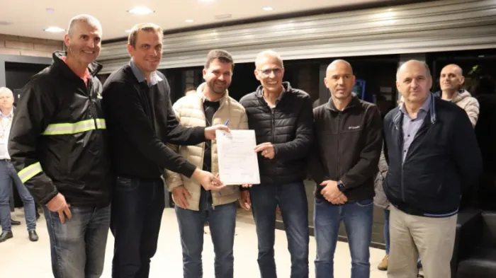 A obra terá extensão de aproximadamente um quilômetro e proporcionará mais mobilidade e segurança para a cidade -Foto: Gabriela Ledur/Prefeitura de Feliz