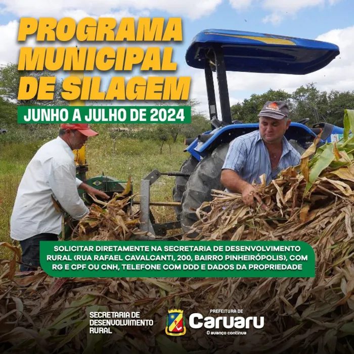 Foto: Reprodução/Prefeitura de Caruaru - PE