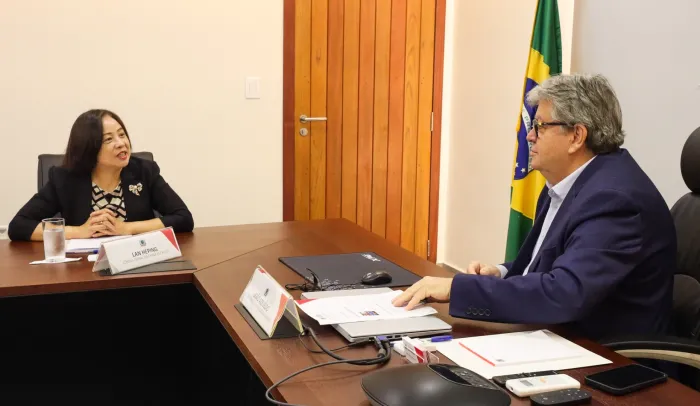 Foto: Reprodução/Secom Paraíba