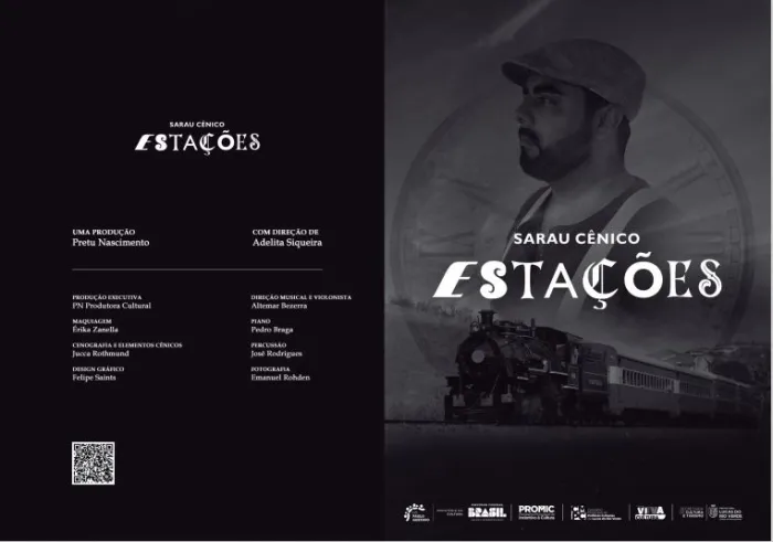 Sarau Cênico “Estações” acontece no município nesta sexta e sábado (28 e 29)