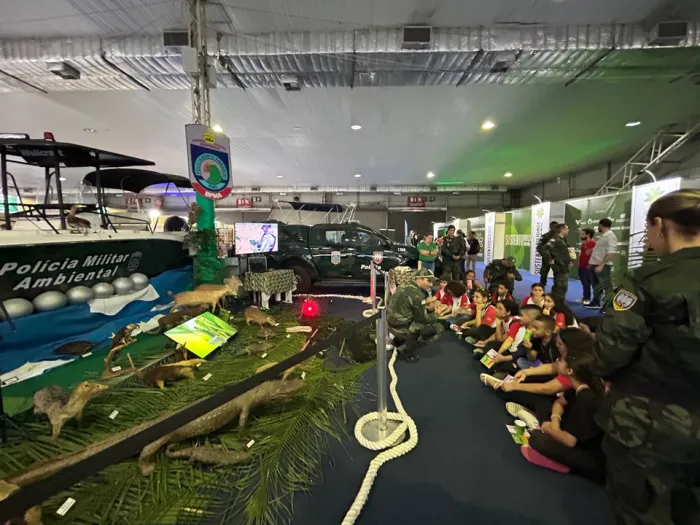 Batalhão Ambiental participa de evento nacional de sustentabilidade