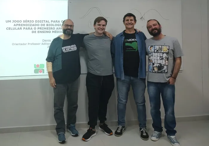 Estudante da Udesc Alto Vale cria jogo que melhora desempenho de alunos do ensino médio