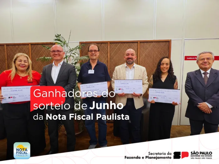 Nota fiscal Paulista: “É minha oportunidade de mudar de vida”, diz nova milionária