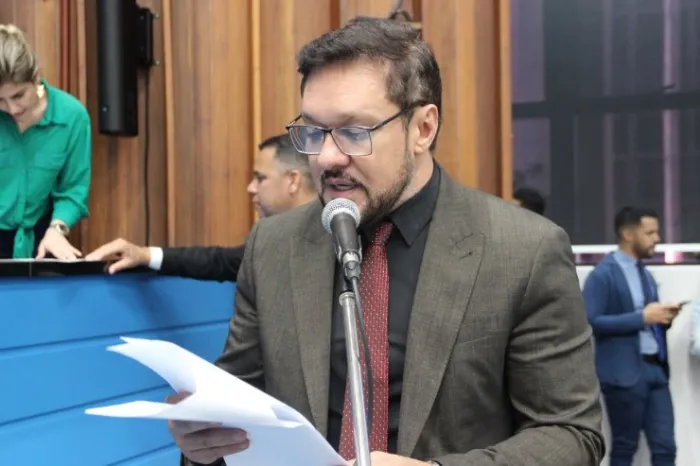Lucas de Lima apresenta Projeto de Lei para conscientização e prevenção do Ceratocone