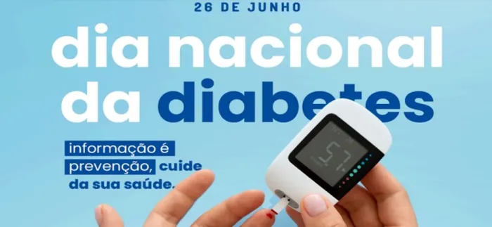 Ações de saúde promovem qualidade de vida para pacientes com diabetes e alertam quanto à prevenção e ao cuidado