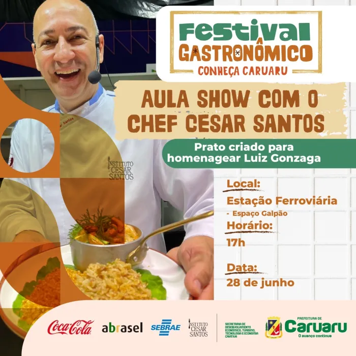 Foto: Reprodução/Prefeitura de Caruaru - PE