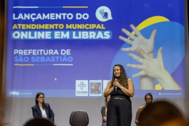 Saúde inicia atendimento em Libras para surdos e pessoas com deficiência auditiva em São Sebastião