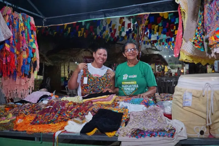 Feirinha da Agricultura Familiar valoriza o empreendedorismo feminino