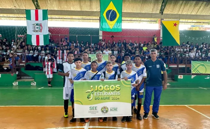 Educação realiza fase regional dos Jogos Estudantis nos municípios-sedes