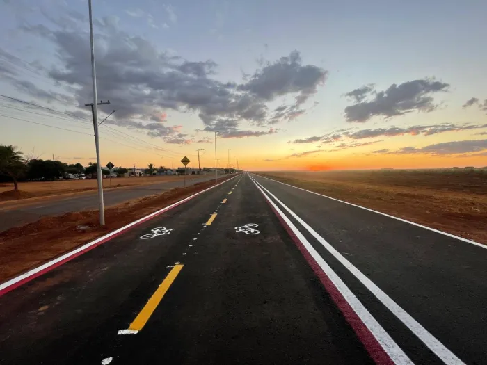 Crédito:DMTU/Prefeitura de Campo Novo do Parecis - 