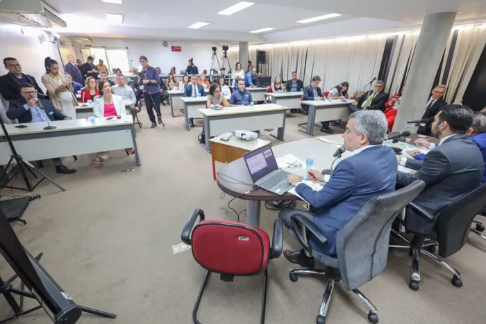 Secretários do Planejamento e da Fazenda detalham a LDO 2025 na Comissão de Finanças da Assembleia Legislativa
