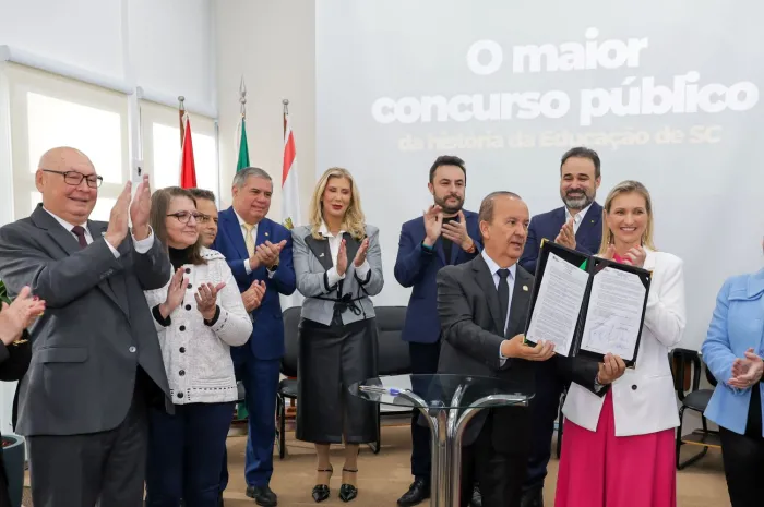 Foto: Reprodução/Secom SC