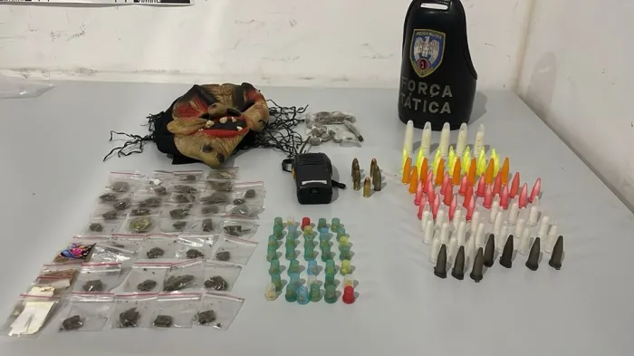 Foto: Reprodução/Polícia Militar - ES