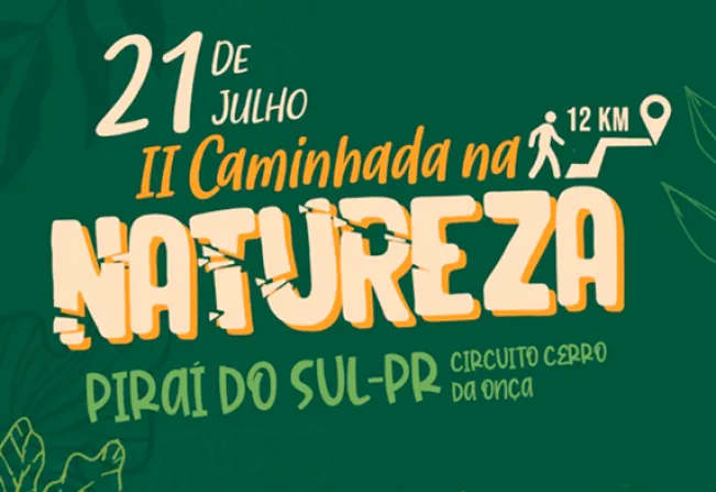 Foto: Reprodução/Prefeitura de Piraí do Sul - PR