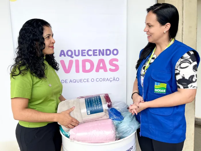 Peças arrecadadas serão doadas a famílias em situação de vulnerabilidade social de todo o estado (Foto: Aline Cabral)