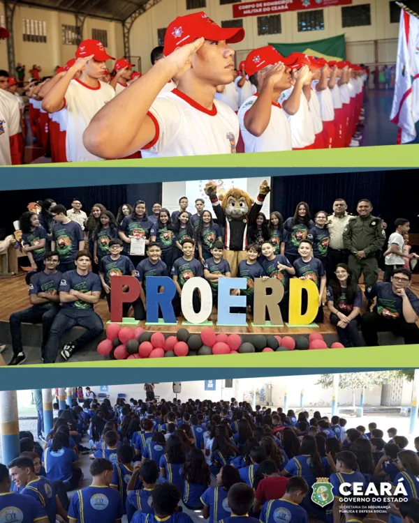 Projetos das Forças de Segurança reforçam a prevenção ao uso de drogas entre jovens no Ceará