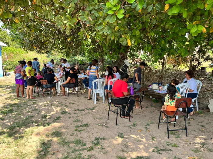 Projeto Cidadania Ativa leva serviços sociais à comunidade rural Taboquinha