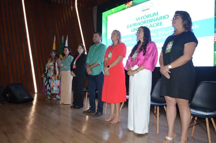 Educação participa do 6º Fórum Extraordinário realizado pela Undime