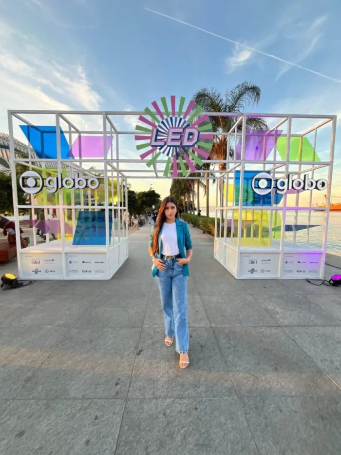 Aluna da rede estadual do Amazonas dá palestra em festival nacional de educação e protagonismo jovem