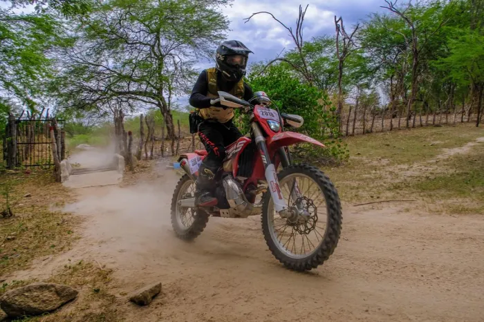 Enduro da Amizade: pilotos disputam a 3° etapa do Campeonato Piauiense de Regularidade