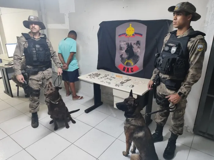 Foto: Reprodução/Polícia Militar - ES