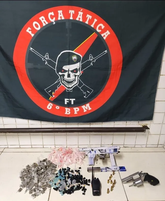 Foto: Reprodução/Polícia Militar - ES