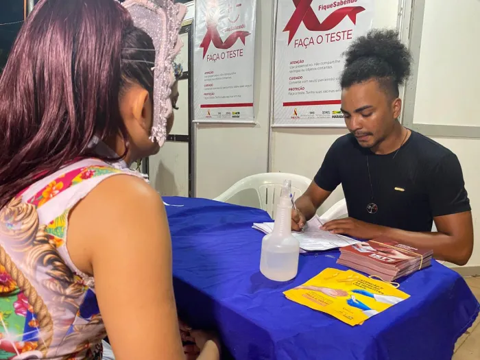 37º Festejo Junino: Atendimentos de saúde dão mais segurança aos brincantes e ao público