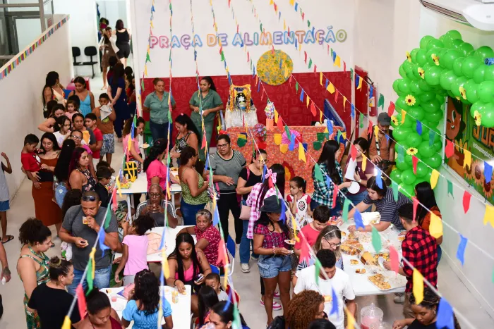 - Mais de 250 crianças participaram do evento (Foto: Divulgação)