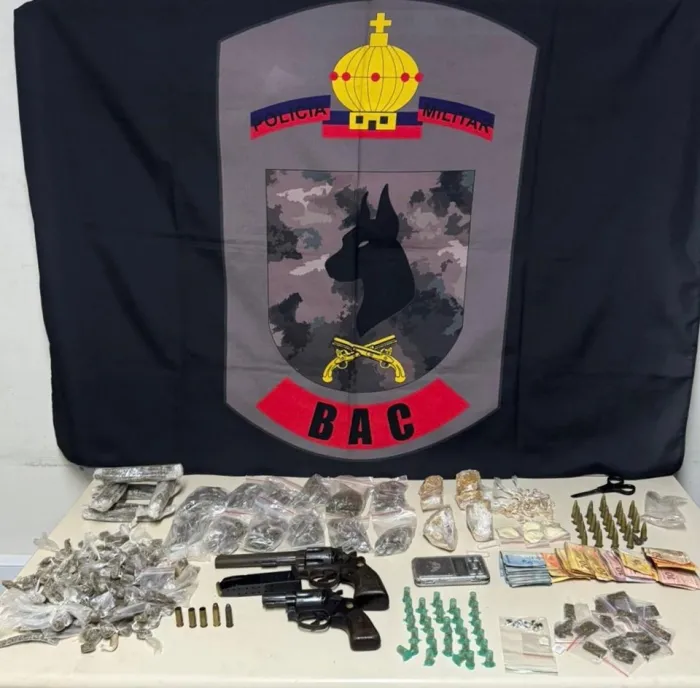 Foto: Reprodução/Polícia Militar - ES