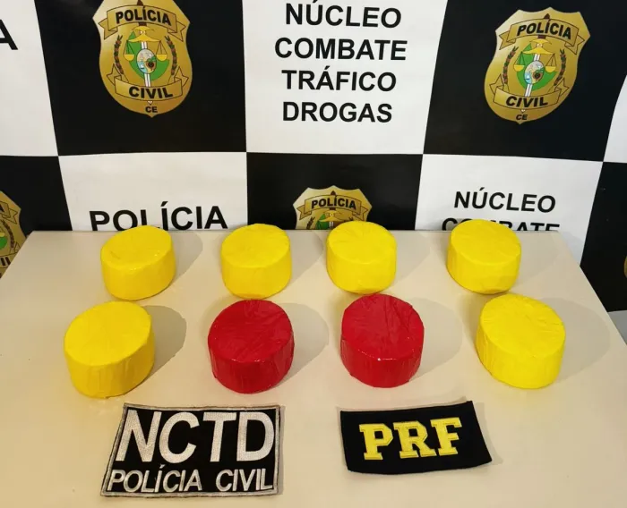 Mulher é presa em posse de 4 kg de cocaína durante ação conjunta da PCCE e PRF em Juazeiro do Norte