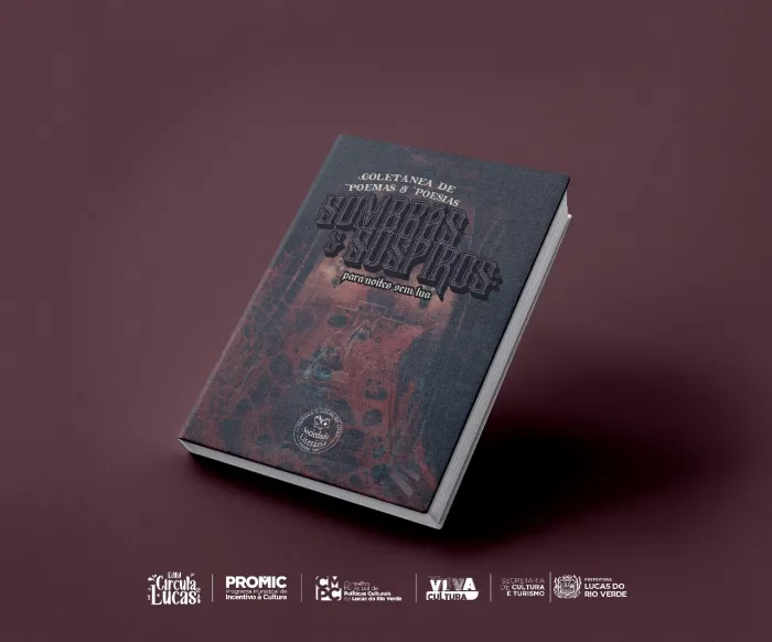 Coletânea de poemas e poesias góticas é lançada através do Edital Circula Lucas