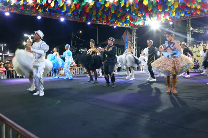 - Grupos folclóricos da região irão se apresentar no Arraial Parque das Dunas (Foto: Handson Chagas)