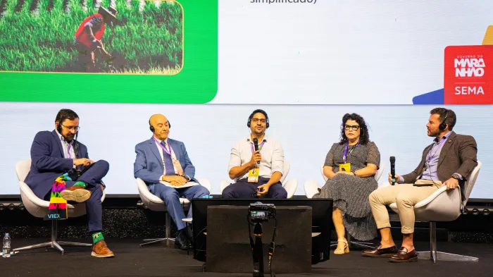 Secretário do Meio Ambiente apresenta projeto inovador no maior congresso ambiental do Brasil