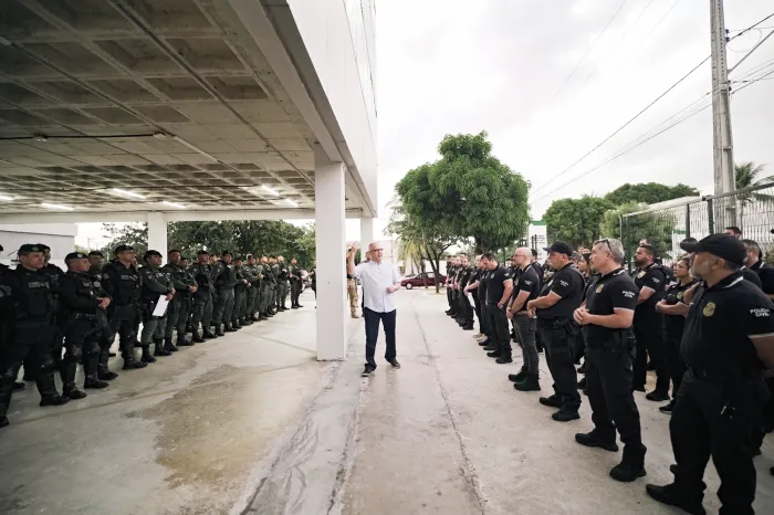 Operação Integrada da SSPDS-CE resulta no cumprimento de 22 mandados de prisão contra suspeitos de integrar grupo criminoso