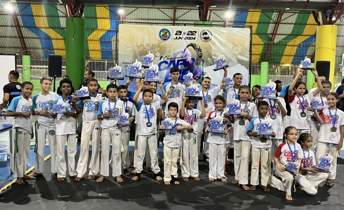 Campeonato de Capoeira Canaã Kids é realizado pelo Edital Paulo Gustavo