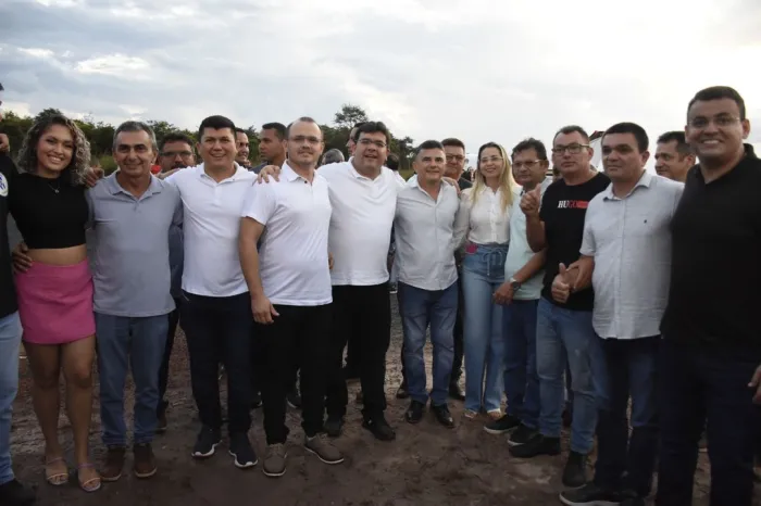 Governador Rafael Fonteles inaugura obras com investimento de R$ 9 milhões em Cocal