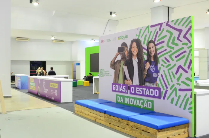 Governo de Goiás expõe programas inovadores na maior feira de negócios do 4º setor (Fotos: André Bianchi)