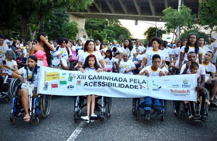 XIV Caminhada pela Acessibilidade será realizada neste sábado (29) em Teresina