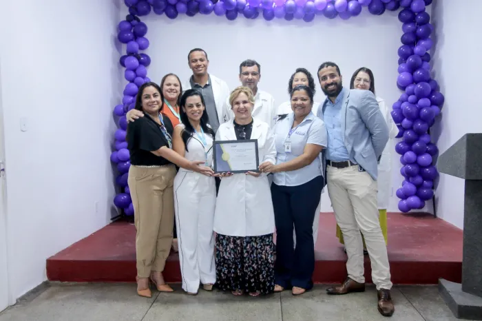 Maternidade de Alta Complexidade do Maranhão recebe Selo de Gestão de Indicadores e Desempenho pela AMIB