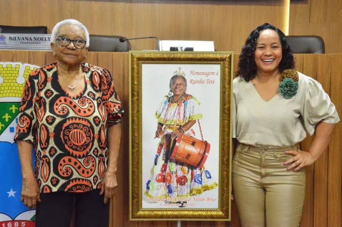 Centenário de Dona Teté é celebrado em sessão solene na Câmara