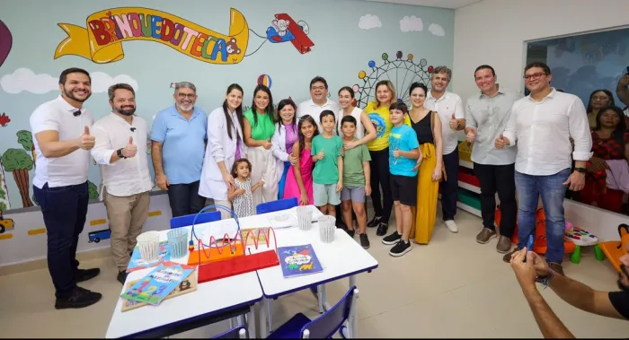 Governador inaugura nova ala pediátrica do Hospital Justino Luz e Central de Diagnósticos em Picos