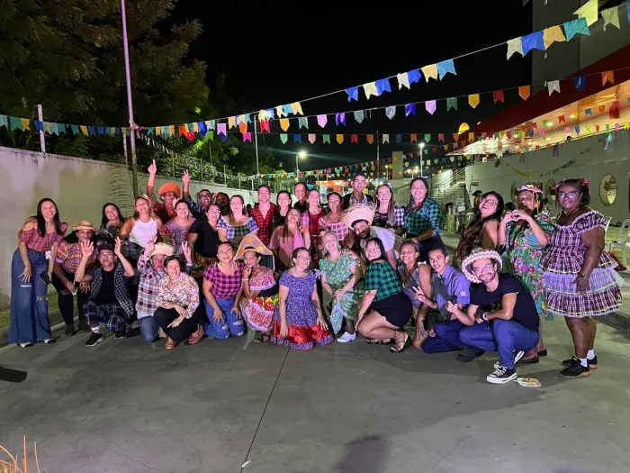Nova Maternidade Dona Evangelina Rosa realiza primeiro arraial junino 