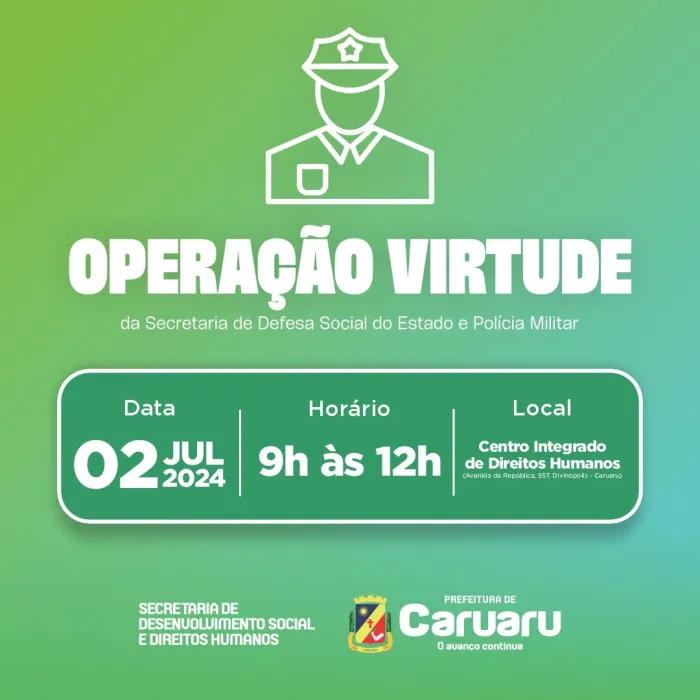 Foto: Reprodução/Prefeitura de Caruaru - PE